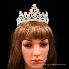 Braut-Tiara-Licht Rhinestone-Krone